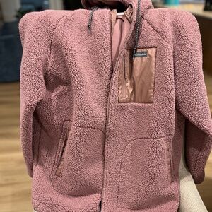 Columbia Women's Mauve Fleece Puffer Jacket